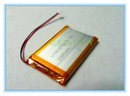 Litio Ion Polymer Battery Pack, batería LP603759 3.7v 1500mah del Tablet PC del polímero de 063759 Lipo