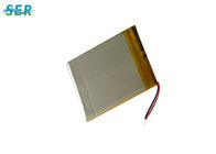 Litio prismático Ion Polymer Rechargeable Battery 3.7V 406066 de la bolsa para la luz solar