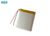 Baterías de Lipo del polímero de litio de los auriculares bluetooth, 3 7v Li Polymer Battery 2000mAh 754650