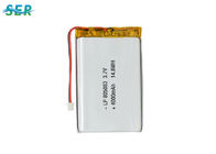 Litio recargable plano Ion Polymer Battery Pack 3,7 V 4000mAh para Equipmen médico