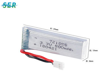 Batería inteligente 20C 721855 de RC Clipo 3,7 contaminación de voltio 500mAh libre