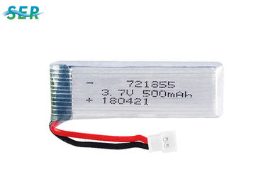 Batería inteligente 20C 721855 de RC Clipo 3,7 contaminación de voltio 500mAh libre