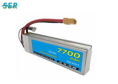 35C 11,1 uso de Quadcopter del abejón de las baterías del coche de voltio 7700mAh LiPo RC