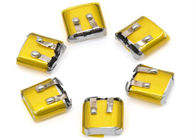 litio recargable Ion Lipo Battery ROSH de 45mAh 3.7v para las auriculares 5.0*10*12m m