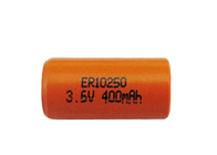 batería de litio 400mah ER10250 para la célula primaria del tionil automático de la lectura de contador