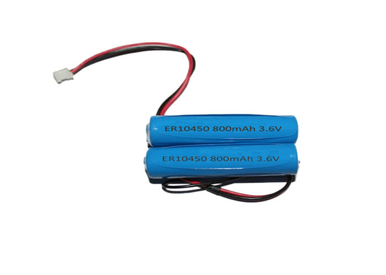 Baterías de 2ER10450 7.2V AAA Li SOCl2 para el regulador de temperatura de calefacción de la etiqueta del PLC de la alarma