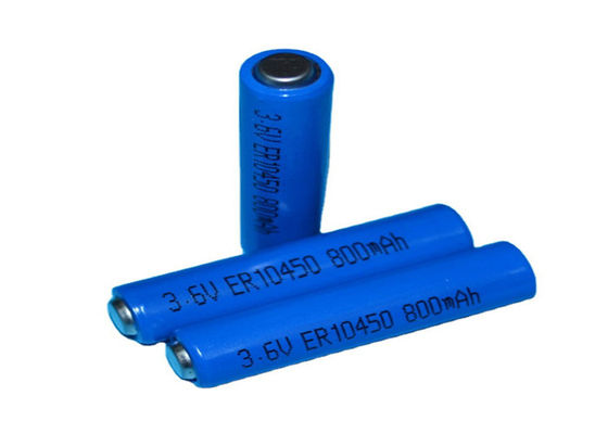 Baterías de 2ER10450 7.2V AAA Li SOCl2 para el regulador de temperatura de calefacción de la etiqueta del PLC de la alarma