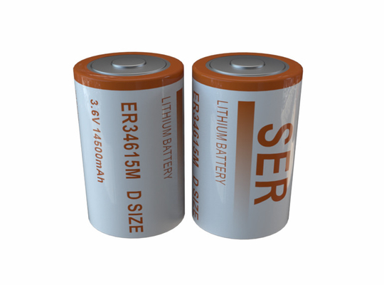 2ER34615M SAFT 2LSH20 7.2V 14Ah Litio ER34615M Tamaño D Batería de gas Batería de encendido de fuego