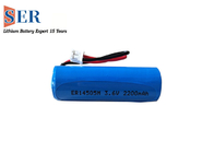 conector del enchufe de la batería ER14505 ER14505M With Pin Tab JST Molex del AA Li SOCL2 del litio 3.6V