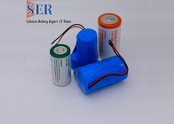 Paquete estupendo de la célula de la batería Li-Socl2 del condensador del pulso híbrido ER17505+1520