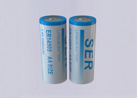 Nuevo talud híbrido de la batería 3.6V Lisocl2 de la batería ER14505+1520 Li-socl2 de Supercapacitor del litio de la batería del condensador del pulso