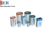 Batería primaria ER17450H no recargable ER17450M Lithium Thionyl Chloride de ER17450 Li SOCL2