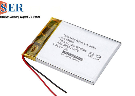 batería del polímero de litio de la batería LP805060 3000mAh de 3.7V Lipo para las cubiertas de boca elegantes