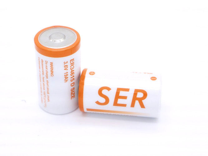 Batería primaria Li-SOCI2 del litio del tamaño 3.6V 19000mAh R20 de LS33600/de ER34615 D