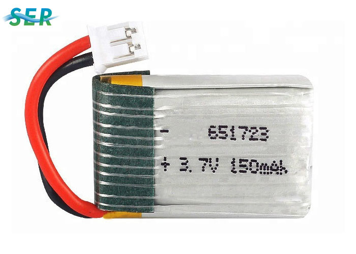 Efaso Akku 3,7V 150mAh 651723 Li-Po Ph 125 2-PIN Connecteur Compatible Efaso Akku 3,7V 150mAh 651723 Li-Po Ph 125 2-PIN Connecteur Compatible