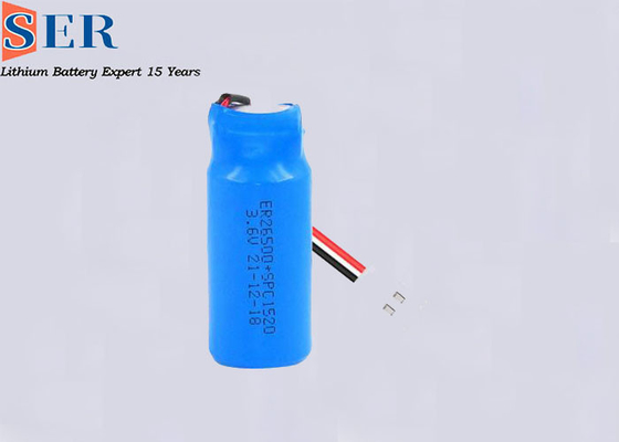 batería de litio primaria de 3.6V Er26500 SPC1520 Li Socl 2 8500mAh no recargable para el metro de IOT
