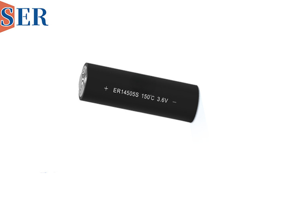ER14505 3.6V AA Tamaño primario de Li SOCL2 Batería de -55 a 165 °C para la perforación de petróleo