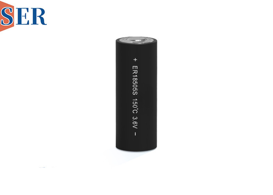 ER18505 3.6V Batería primaria Li SOCl2 para sensores de temperatura de rastreo GPS