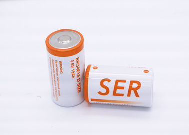 Una batería de litio del AA de voltio de la talla 3,6 3000mAh ER18505M 