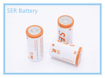 batería 1/2AA ER14250 del cloruro de tionil del litio de 3.6V 1200mAh