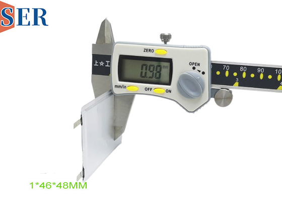 Suministro de la fábrica de baterías 3.7v Batería de litio de polímero ultra delgado recargable 014648 para dispositivos electrónicos