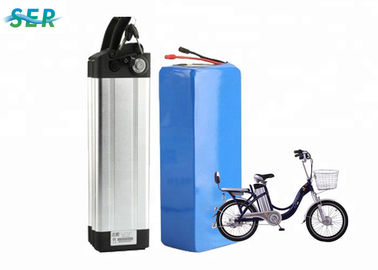 18650 litio Ion Battery, batería eléctrica de 48v 10ah de la bicicleta recargable con BMS
