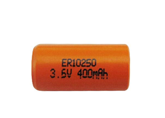 batería de litio 400mah ER10250 para la célula primaria del tionil automático de la lectura de contador