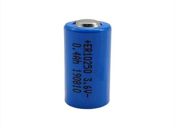Batería de litio de ER10250 2/3 AA 400mah para la célula primaria del tionil de la lectura de contador