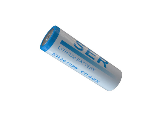 Batería doble ER261020 de Bobbin Type 3.6V LiSOCL2 del tamaño de C cc para la explotación petrolera