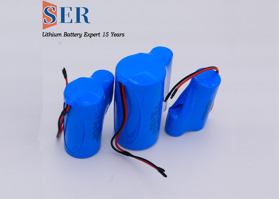Batería de ER14250+1520 Li SOCL2 con la batería híbrida de Supercapacitor del litio del condensador 3.6V del pulso