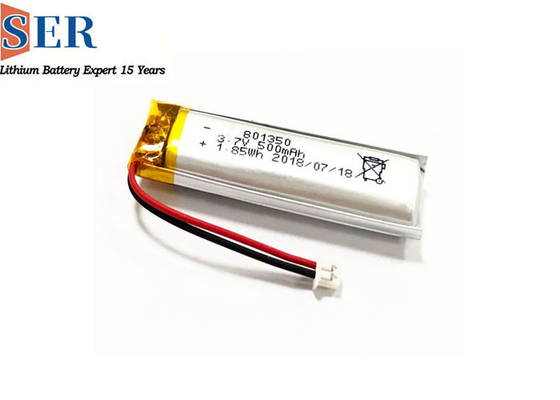Modifique la célula criogénica de Li para requisitos particulares PO del litio de la batería 3.7V 7.4V 150mAh LP801350 del polímero de litio de la baja temperatura